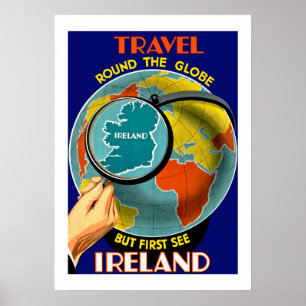 Maar eerst zie ik Ierland! Poster
