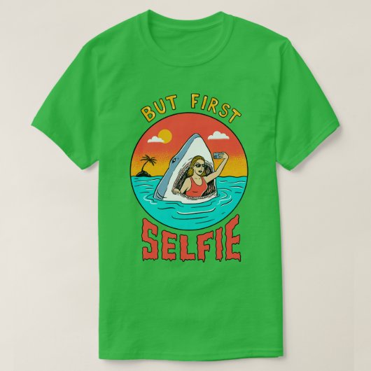 Maar eerste kant t-shirt (Design voorkant)