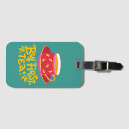 MAAR EERSTE TEA BAGAGELABEL