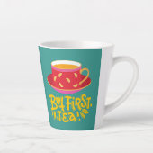 MAAR EERSTE TEA LATTE MOK (Rechts)