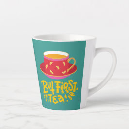 MAAR EERSTE TEA LATTE MOK