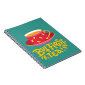 MAAR EERSTE TEA NOTITIEBOEK (Rechterzijde)