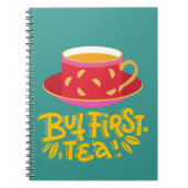MAAR EERSTE TEA NOTITIEBOEK (Voorkant)
