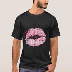 Maar eerste vulstoffen Lip Injecties Nurse Inj T-shirt
