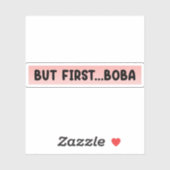 Maar First Boba Sticker (Vel)