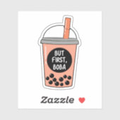 Maar First Boba Sticker (Vel)