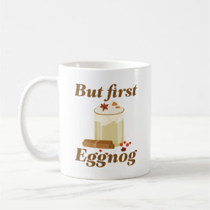 Maar First Eggnog Koffiemok