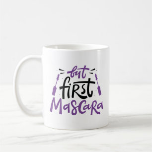 Maar First Mascara Koffiemok