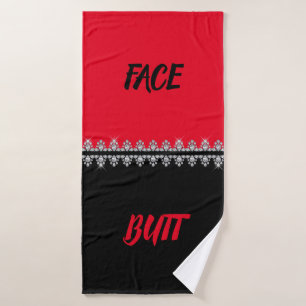 MAAR GEZICHT TOWELEN BAD HANDDOEK