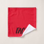 MAAR GEZICHT TOWELEN BAD HANDDOEK (Wasdoekje)