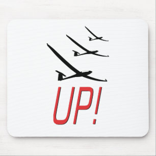 MAAR! Glider Sailplane Muismat