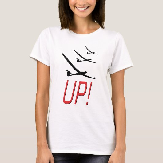 MAAR! Glider Sailplane T-shirt (Voorkant)