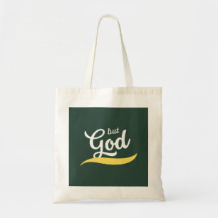 Maar God Christelijke Faith Shopping Tote Bag