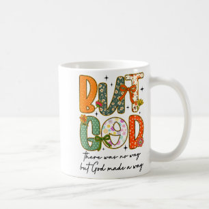 Maar God Christelijke Herfst Dankbaar Coquette Boo Koffiemok