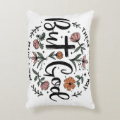 Maar God deed het Accent Kussen (Voorkant(Verticaal))