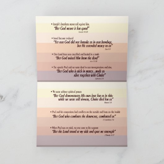 maar God Kaart (Binnen)