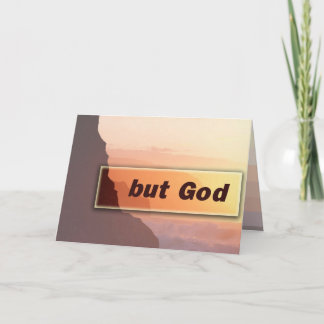 maar God Kaart