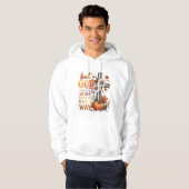 Maar God maakte een weg Hoodie (Voorkant volledig)