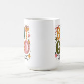 Maar God maakte een weg Inspirerend Christelijk Koffiemok (Center)