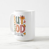 Maar God maakte een weg Inspirerend Christelijk Koffiemok (Voorkant links)