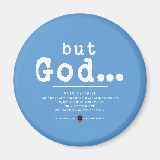 Maar God Magneet (Voorkant)