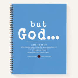 Maar God Notitieboek