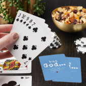 Maar God Pokerkaarten (Insitu)