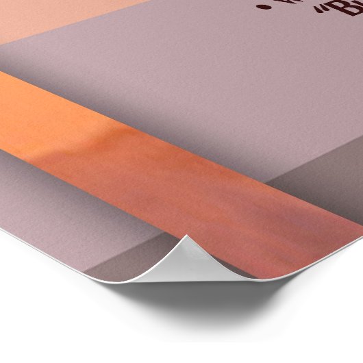 maar God Poster (Hoek)