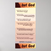 Maar God Poster One (Voorkant)