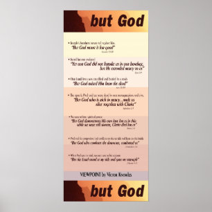 Maar God Poster One