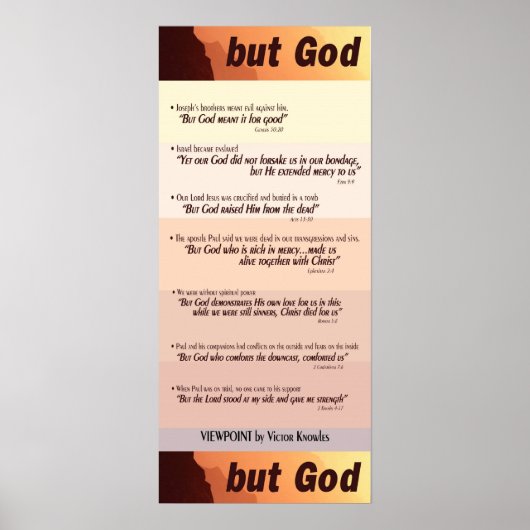 Maar God Poster One (Voorkant)