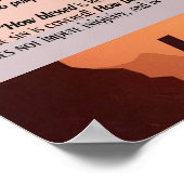 maar God Poster Twee (Hoek)