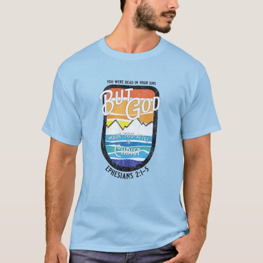 Maar God T-shirt (Voorkant)