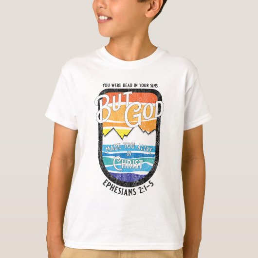 Maar God T-shirt (Voorkant)