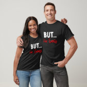 Maar haar e-mail grappig citaat meme 2 t-shirt (Unisex)