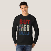 Maar haar e-mailadres Shirt met zonnebril, maar (Voorkant volledig)