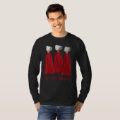 Maar haar e-mails Funny Pro Hill ary Funny Meme T-shirt (Voorkant volledig)