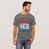 MAAR HAAR EMAILS T-SHIRT (Voorkant volledig)