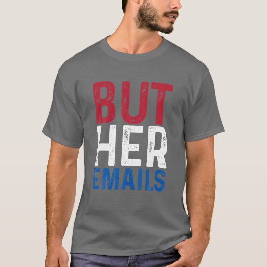 MAAR HAAR EMAILS T-SHIRT (Voorkant)
