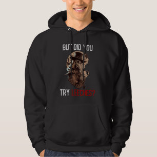 Maar heb je bloedzuigers geprobeerd - Plague Docto Hoodie