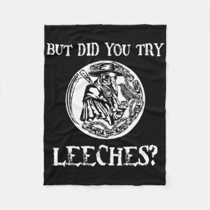 Maar heb je bloedzuigers pest arts middelbare leef fleece deken