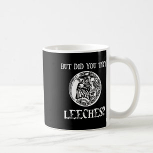 Maar heb je bloedzuigers pest arts middelbare leef koffiemok