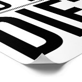 Maar heb je de grappige fitness van de fitness van poster (Hoek)