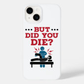 Maar heb je de grappige fysieke therapie PT Case-Mate iPhone Case (Achterkant)