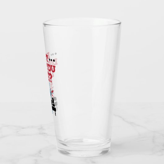 Maar heb je de grappige fysieke therapie PT Glas (Links)