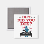 Maar heb je de grappige fysieke therapie PT Magneet (Voorkant / Achterkant)