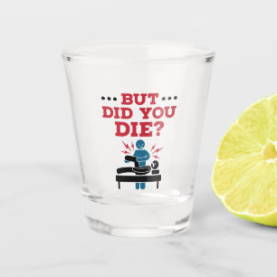 Maar heb je de grappige fysieke therapie PT Shot Glas