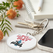 Maar heb je de grappige fysieke therapie PT Sleutelhanger (Voorkant Rechts)