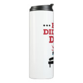 Maar heb je de grappige fysieke therapie PT Thermosbeker (Gedraaid links)