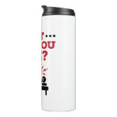 Maar heb je de grappige fysieke therapie PT Thermosbeker (Geroteerd rechts)